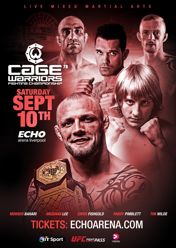 Cage Warriors On Twitter Vaughan Lee 14 12 1 V Arnold Quero