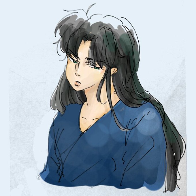 人見蔭刀のtwitterイラスト検索結果