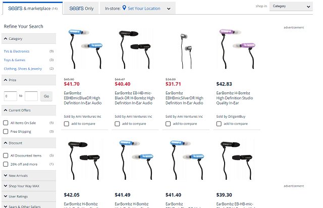 MultiSonusAudio's tweet photo. Thanks #Sears for selling our Studio Quality #EarBombz #EarBuds!
https://t.co/gnxTOeE7j8
#multisonusaudio #earbuds https://t.co/jGyniqJMTf