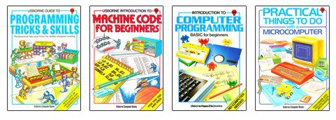 IanYorston's tweet image. #Usborne80s #Coding // @UsborneDigital
#MachineCode for Beginners, for #ZX80 and #BBCMicro
usborne.com/catalogue/feat…