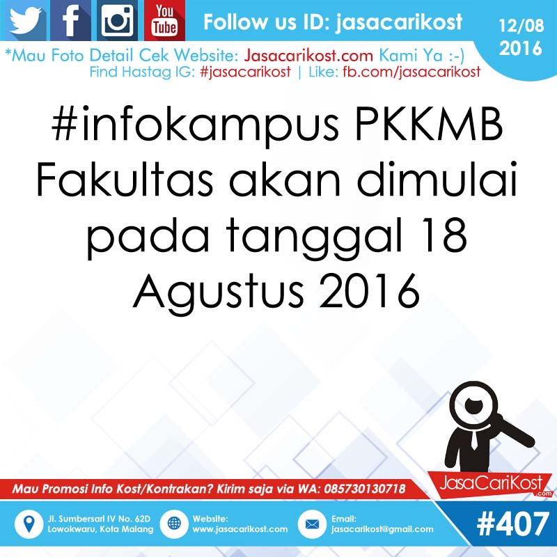 #infokostmalang tweet media