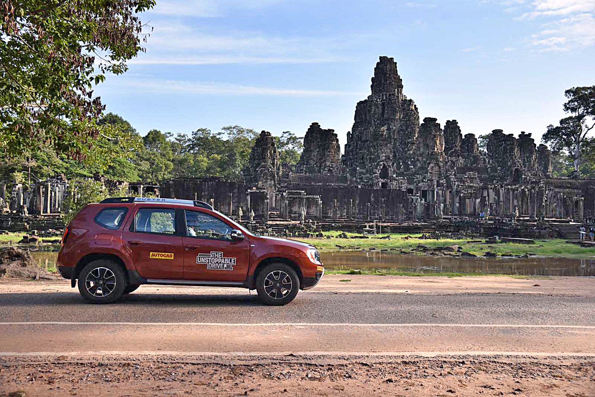 autocarindiamag's tweet photo. After almost 7000km on the road, our #DUSTERdrive comes to an end in Siem Reap https://t.co/sjKz5S0URZ https://t.co/IQ0757K8WD