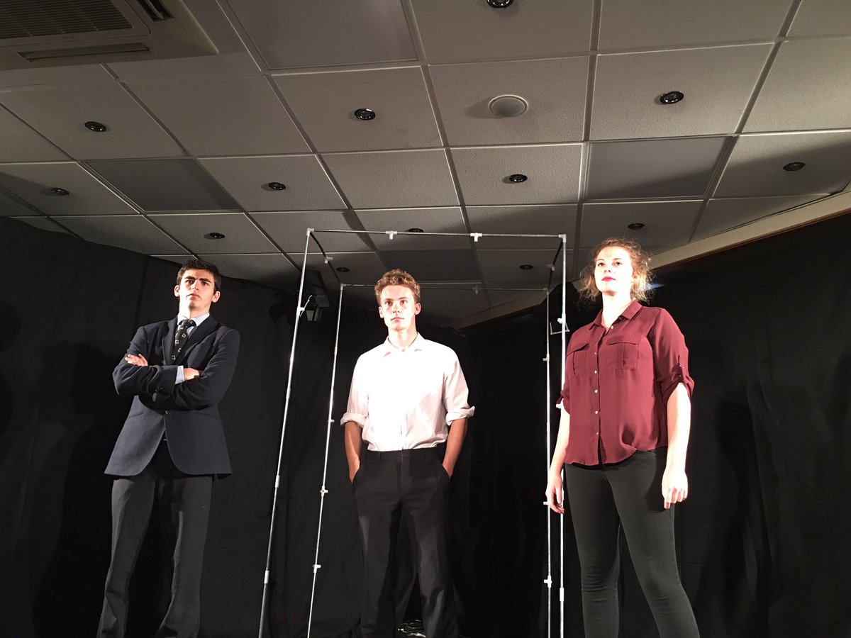 oscars_11's tweet photo. Elevated cast are ready for you, 14:40 today and tomorrow @theSpaceUK V39 https://t.co/WJybRzmId3
