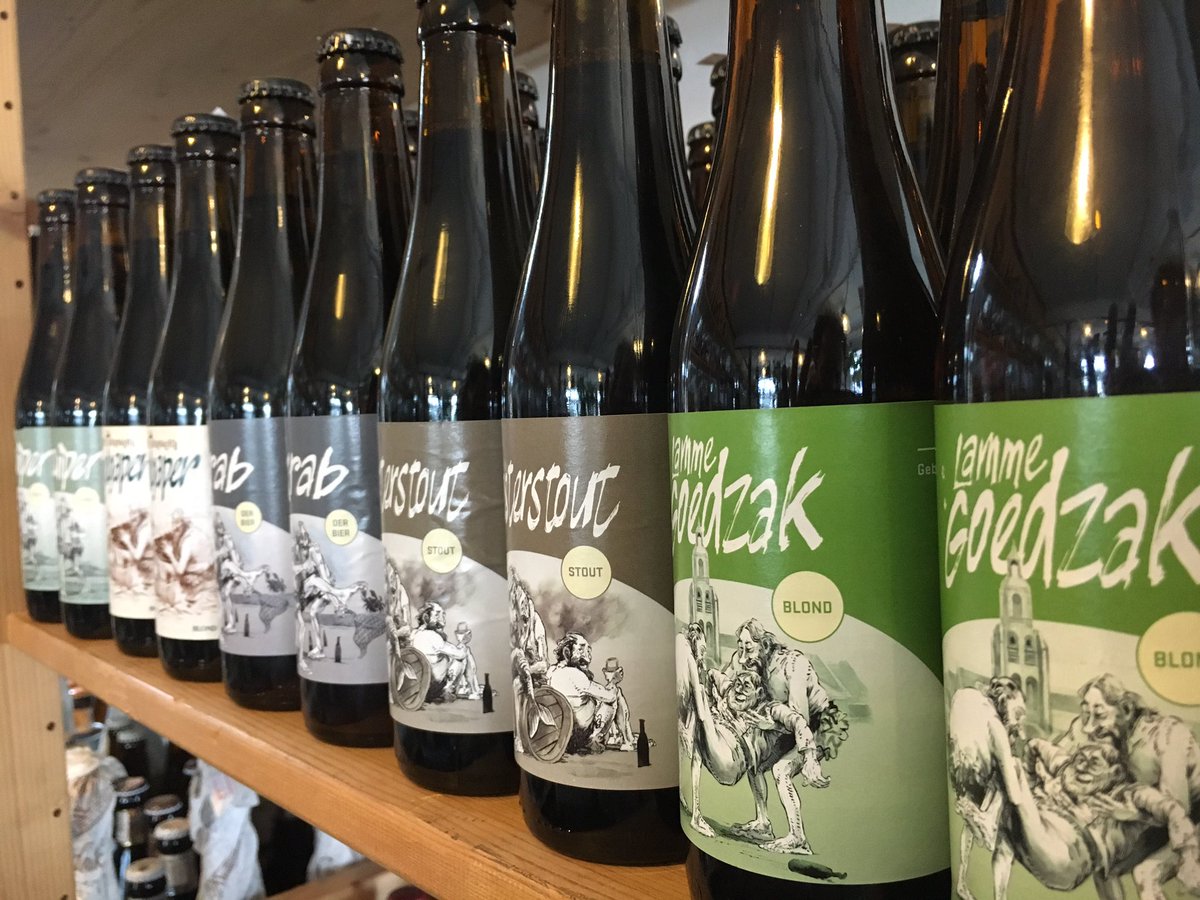 Er staat weer een mooie collectie van de scheldebrouwerij. Kom snel nog even inslaan voor het weekend.