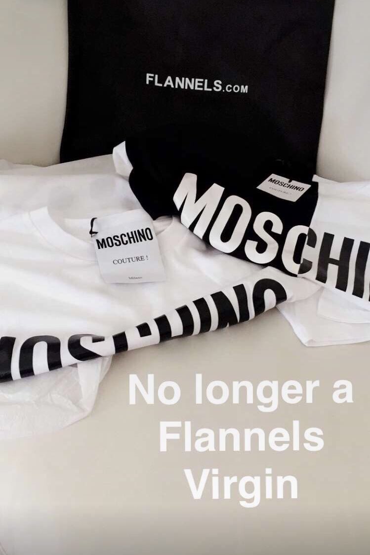 flannels moschino