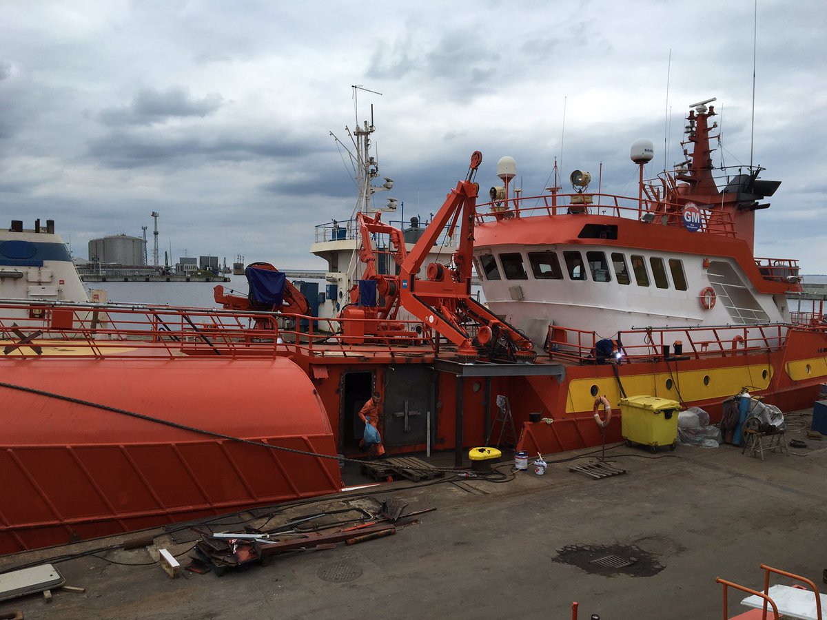 Still busy with Glomar Viking from <a href="/GloMarGroup/">Glomar Offshore</a> #workinprogress.