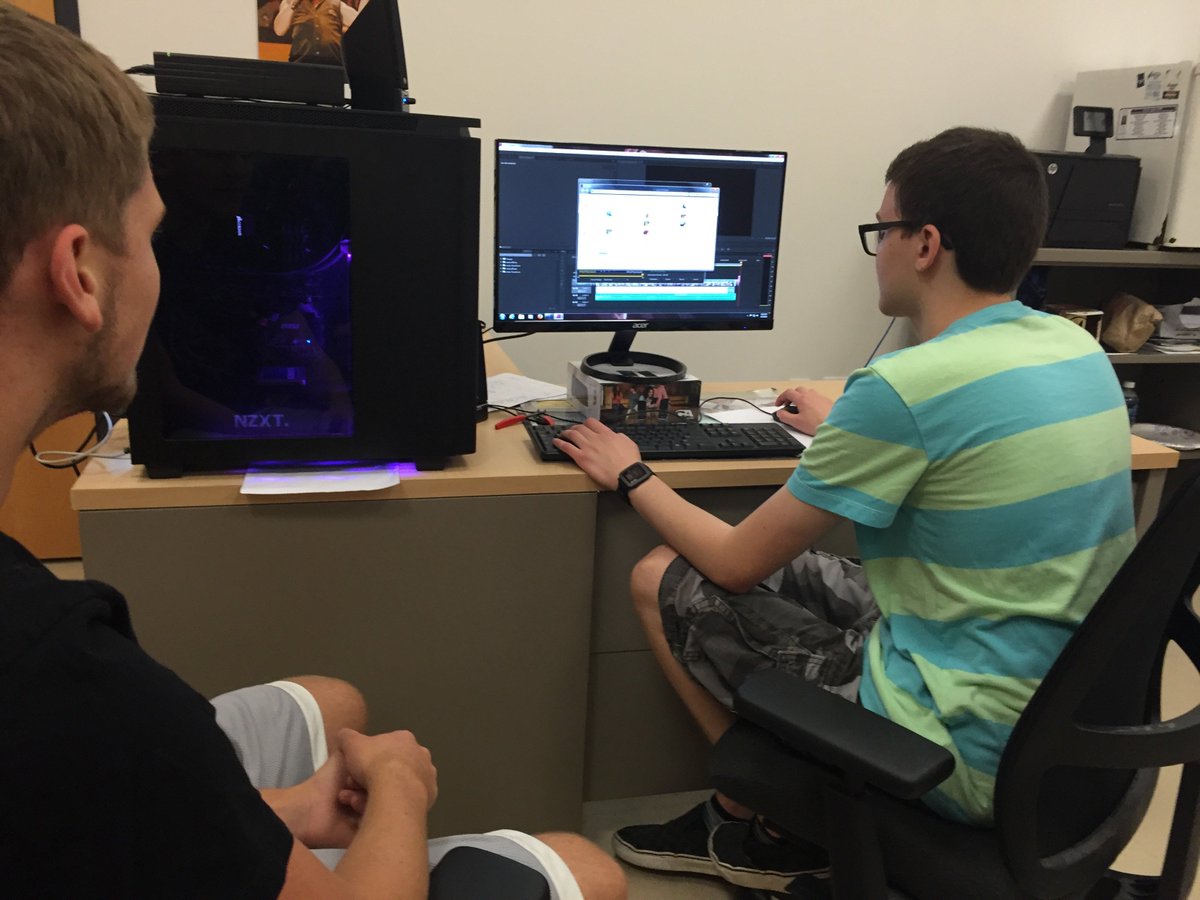 kwinsper's tweet image. Can&apos;t wait for NPS staff to see the editing skills of our summer #techinterns #CantStopTheFeeling #npspride #technps