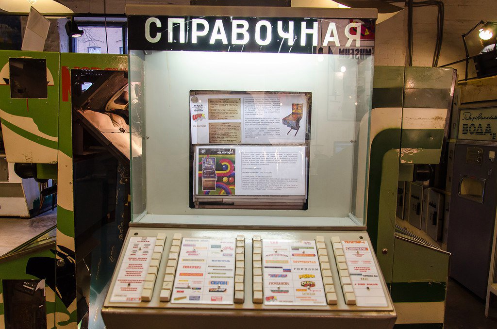 Игры с игровых автоматов ленинград