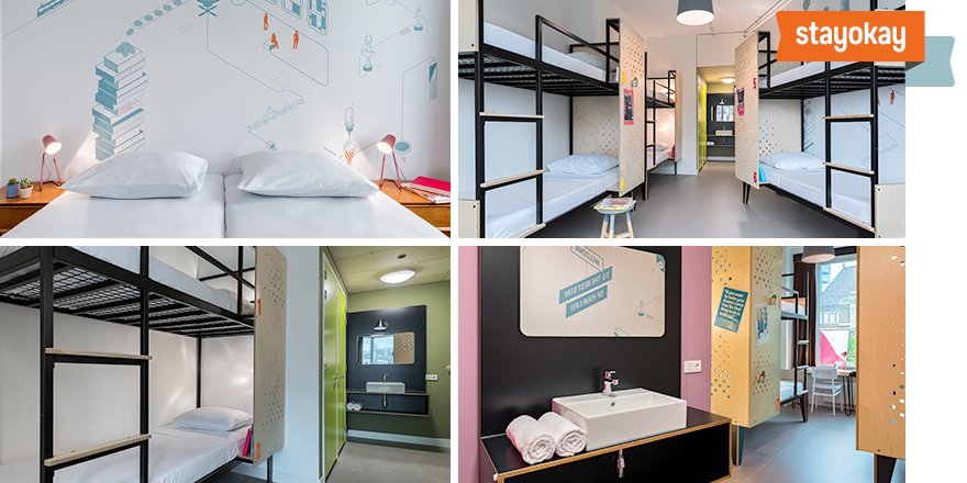 Stayokay's tweet photo. We zijn zo trots als een pauw: Stayokay Utrecht - Centrum is open! Komen jullie ook langs? #Utrecht https://t.co/oH1gifKqSp