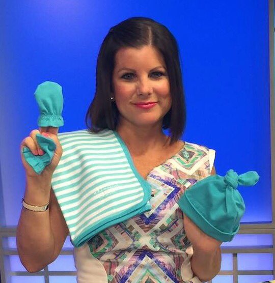 Whimsical_Charm's tweet photo. As seen on @NBCConnecticut πOur Brights Collection was presented by @CelebBabyTrends #RachelUrso #NBC #babygiftset https://t.co/mvmS3fowFw