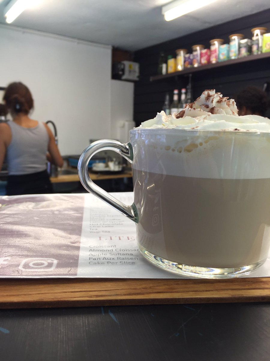 SandersHaydn's tweet image. Amazing Coffee at @PowerfulOrganic pop up Café 😍