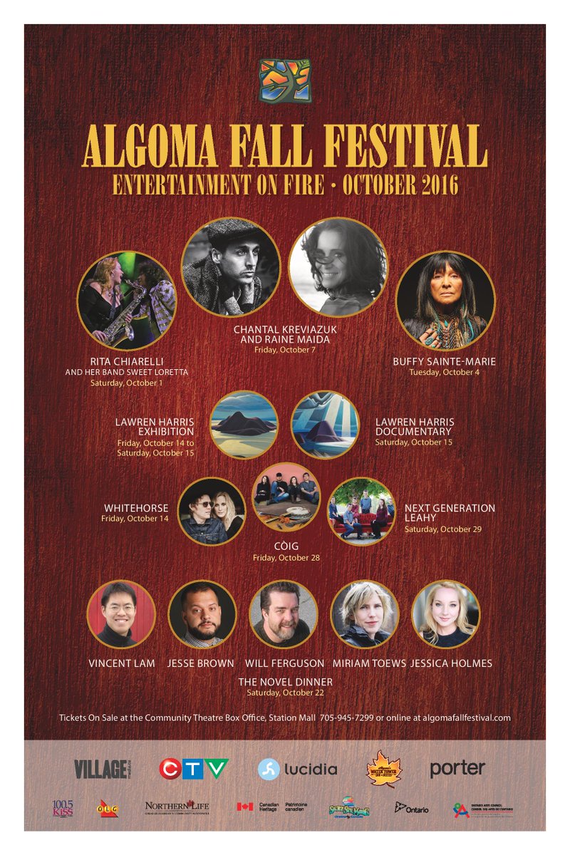 Algoma Fall Festival tweet media