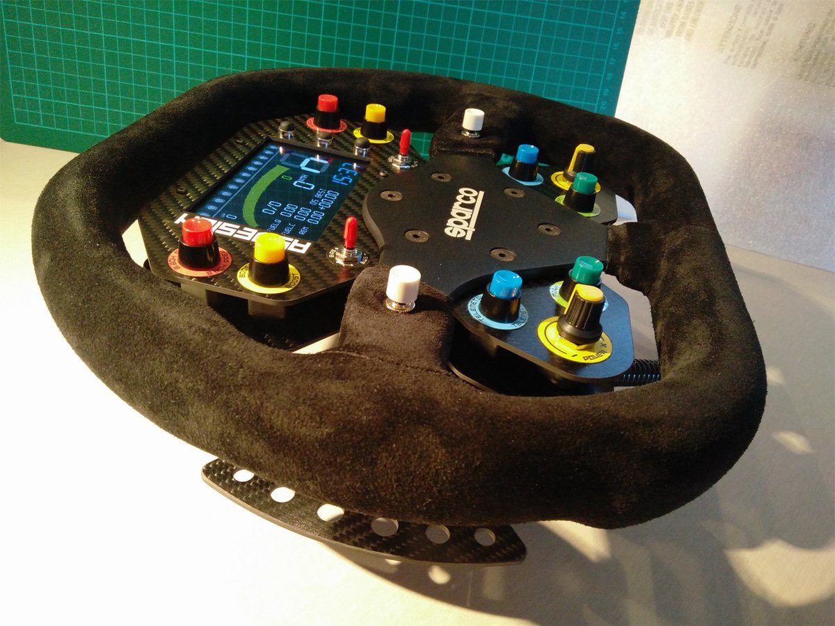 Astroxyn's tweet image. Sparco P310 ! (WIP) Work in Progress ! More pictures soon. #simracing #asdesign #iracing @SparcoOfficial