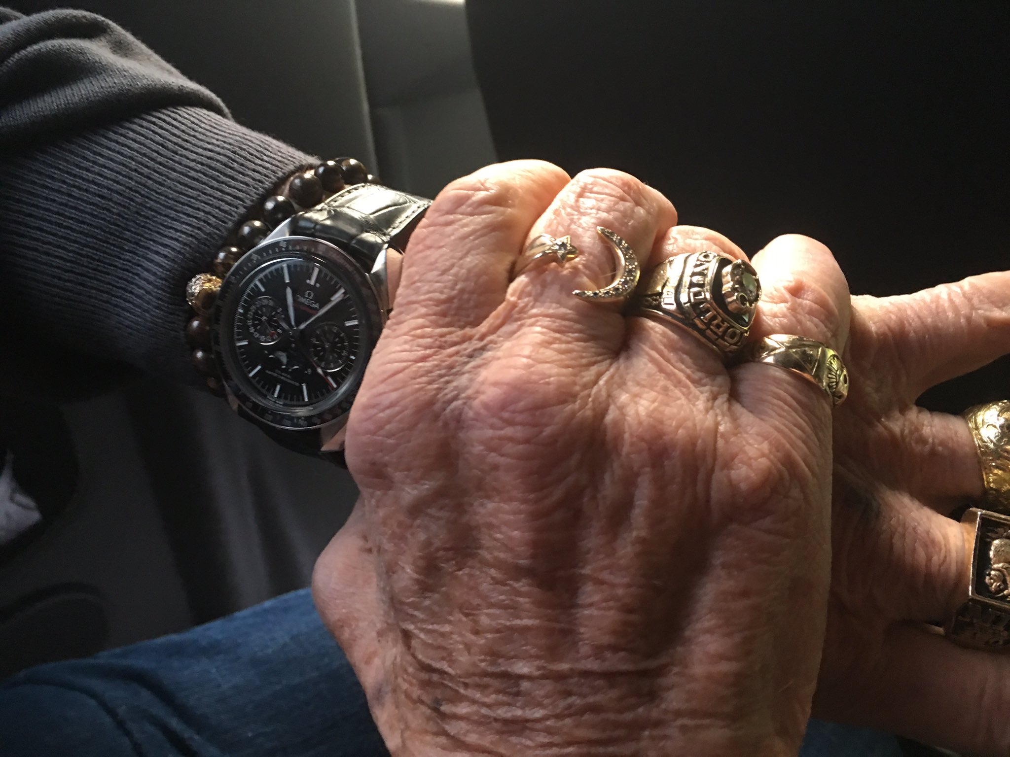 buzz aldrin two watches