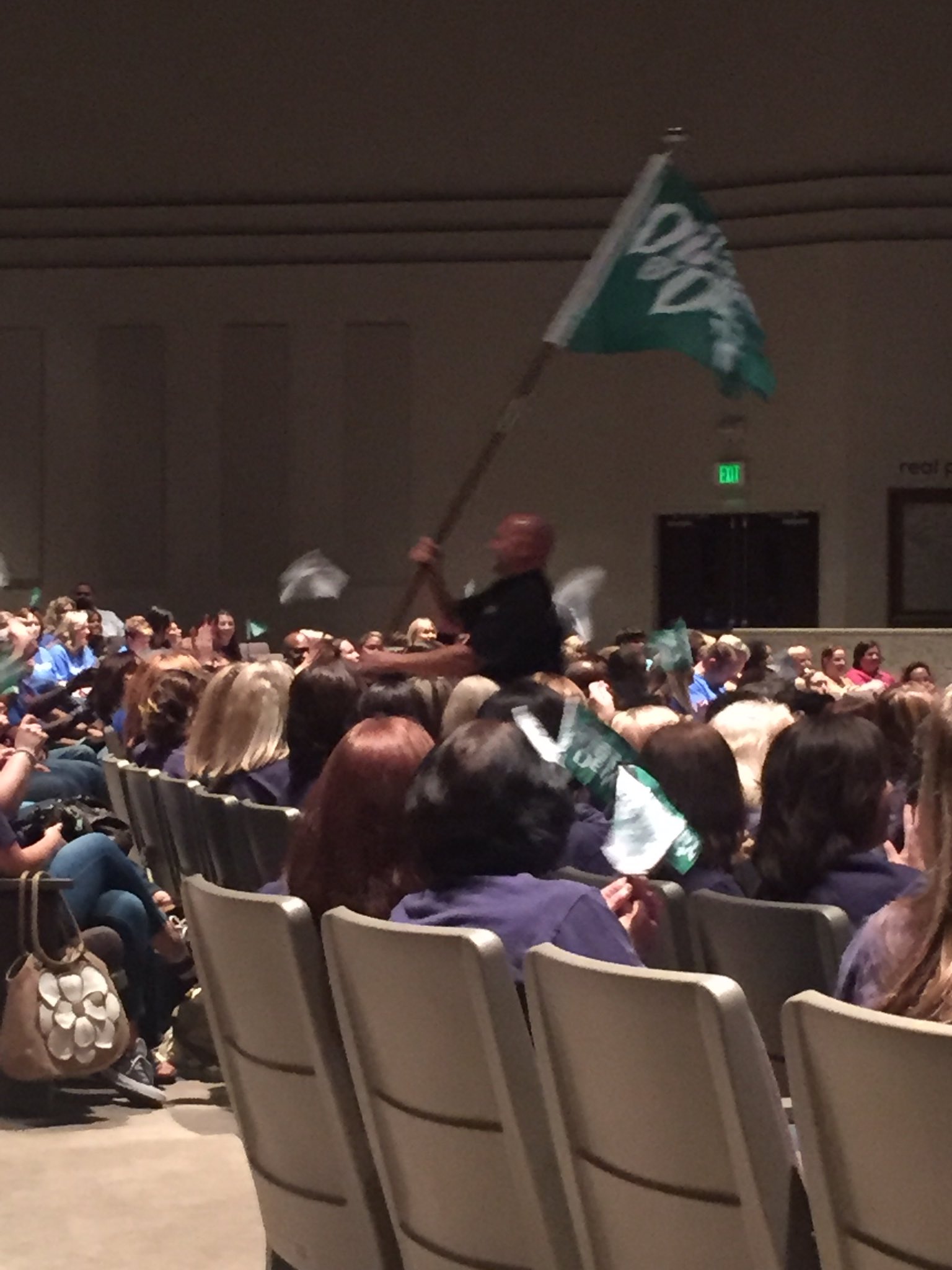 Hurst Junior High on Twitter "Convocation 2016 is underway! 