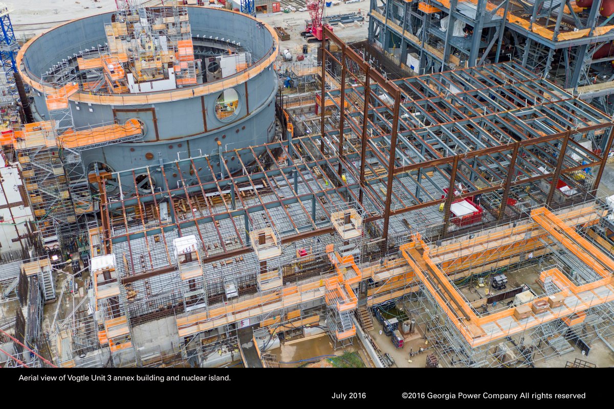 Enjoyed tour of Plant Vogtle &amp; construction of Units 3 &amp; 4. Electrifying! Thanks <a href="/MEAGPower/">MEAG Power</a> <a href="/BurkeCountyGA/">Burke County Georgia</a> #powerup