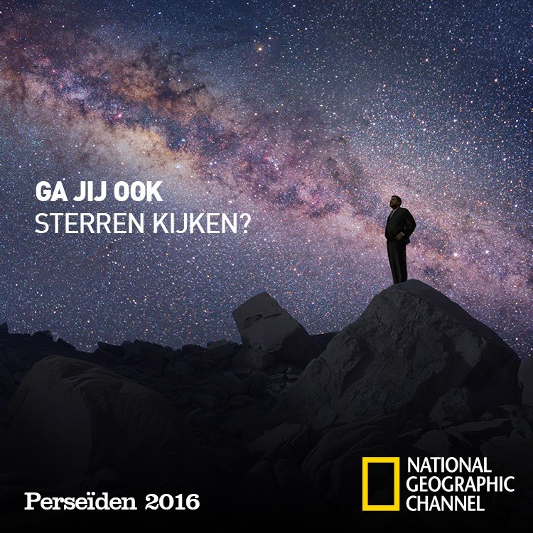 NatGeoNL's tweet photo. Vanavond en vannacht kun je een prachtige vallende sterrenregen zien tijdens de #Perseïden. #vallendesterren https://t.co/0ZPQJ4cJXv