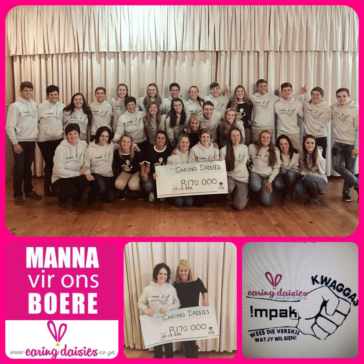 IMPAK fietstoer gee Manna vir die Boere agriorbit.com/impak-fietstoe… <a href="/MannaVirBoere/">Manna vir die Boere</a> <a href="/CaringDaisies/">CaringDaisies</a> <a href="/OHSKwaggas/">Hoërskool Outeniqua</a>
