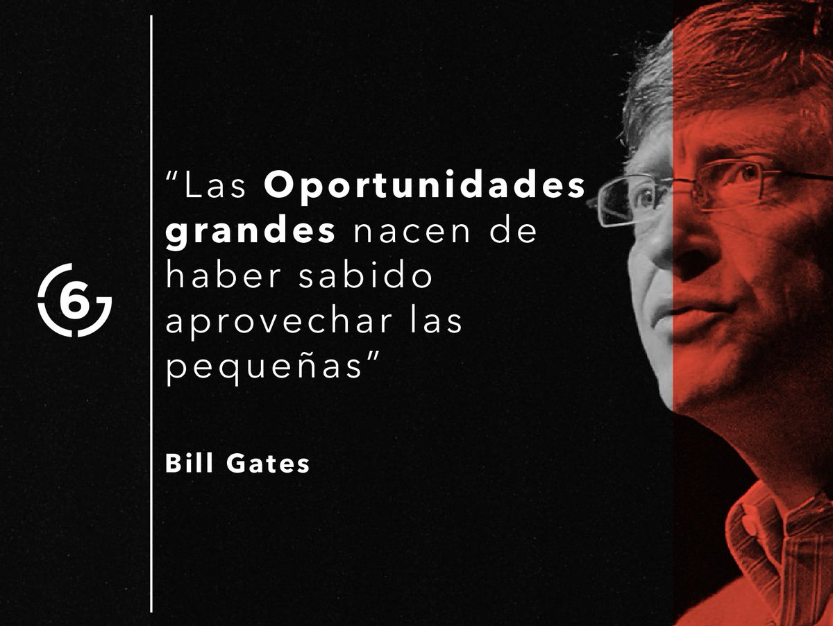 GradosSeis's tweet image. BILL GATES &amp;gt;&amp;gt;&amp;gt; #SeisGrados #CoworkPlace #coworking · · SEIS GRADOS · #cowork place  seisgrados.com.ar