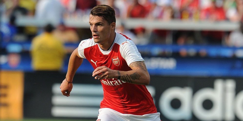 goo.gl/8VIQSR - Redknapp: Xhaka Bisa Sukses Besar di Inggris