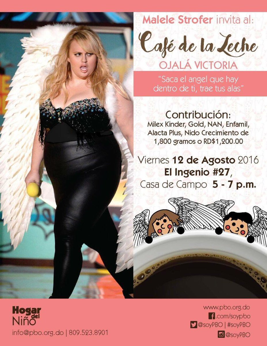 ¡Te esperamos HOY en El Ingenio #27, Casa de Campo, de 5-7pm!

#soyPBO #PatronatoBeneficoOriental #CafeDeLaLeche