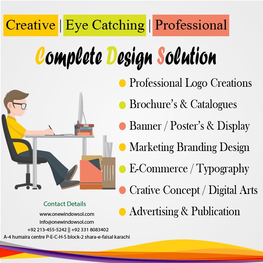 OneWindowSol's tweet image. #Complete_Graphic_Solution #Graphic_Design,#Logo_Design
more and more graphic solution,