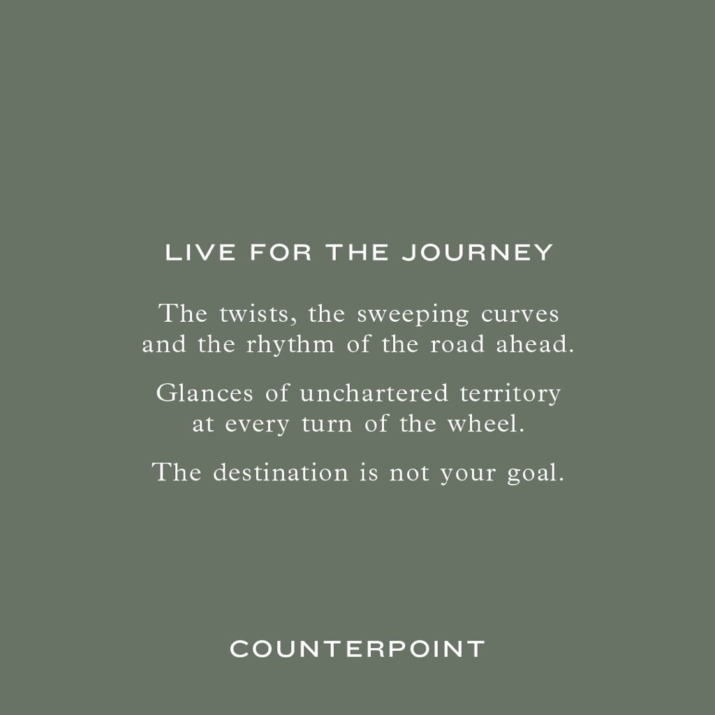 Counter_PointUK's tweet photo. Journey. Edition #1. Jaguar XK150 + The Peak District. A new collaboration between Counterpoint &amp; @simonbray #story https://t.co/KDAZODLKJt