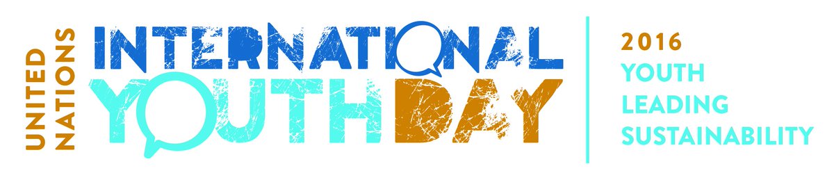 Join #YouthDay Eradicating Poverty &amp; achieving sustainable consumption &amp;Production Learn how bit.ly/28L2fEH