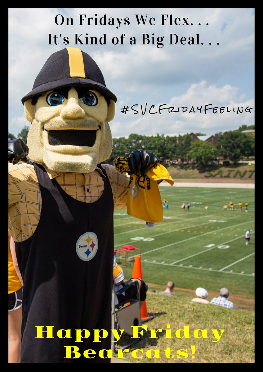 SVC_Alumni's tweet photo. Happy Friday Bearcats! #SVCFridayFeeling #SVCAlumni https://t.co/VM3PynW73Q