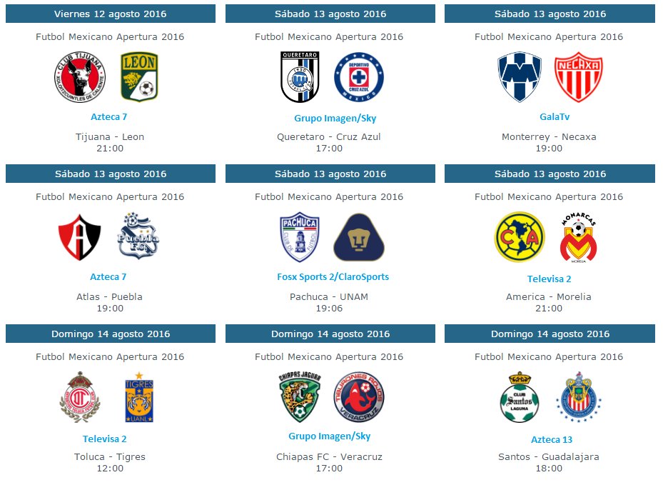 Programacion jornada 5