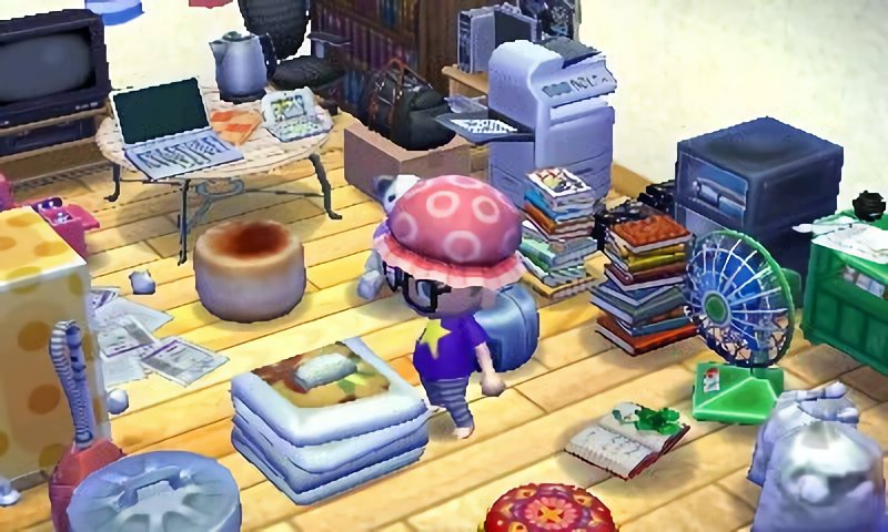 どうぶつの森 ハッピーホームデザイナー で自宅や自室を再現2 Togetter どうぶつの森 ハッピーホームデザイナー で自宅や自室を再現2 Togetter