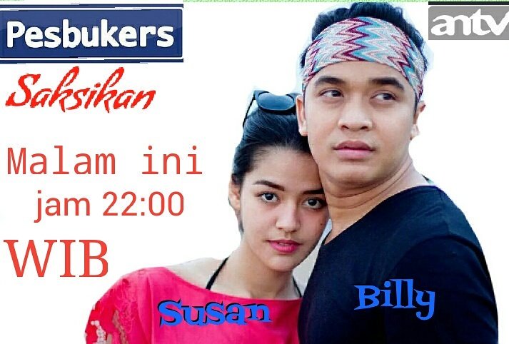 Yuhhhuuuu jangan lewatkan malam ini jam 22;00 @Pesbukers_antv1 with <a href="/bangbily/">Billy Syahputra</a> <a href="/susansameh/">SUSAN SAMEEH</a>  #BillySusanDiPesbukers