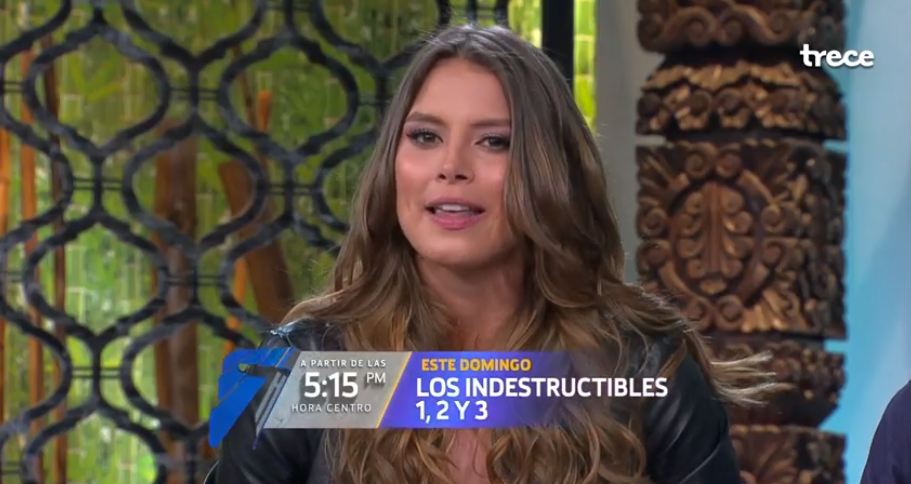VengaLaAlegria's tweet image. ¡Domingo con toda la saga de Los Indestructibles! @NataValenzuelaC #SoyIndestructible👊💪 bit.ly/2bgOV9a