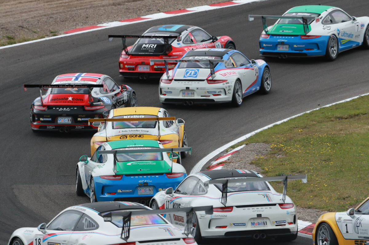 team75bernhard's tweet photo. #summerbreak #toolong #only4weeks @nuerburgring @Porsche @carreracup @PorscheRaces @nickfoster13 @mareksracinblog https://t.co/lI0l9Taf2t