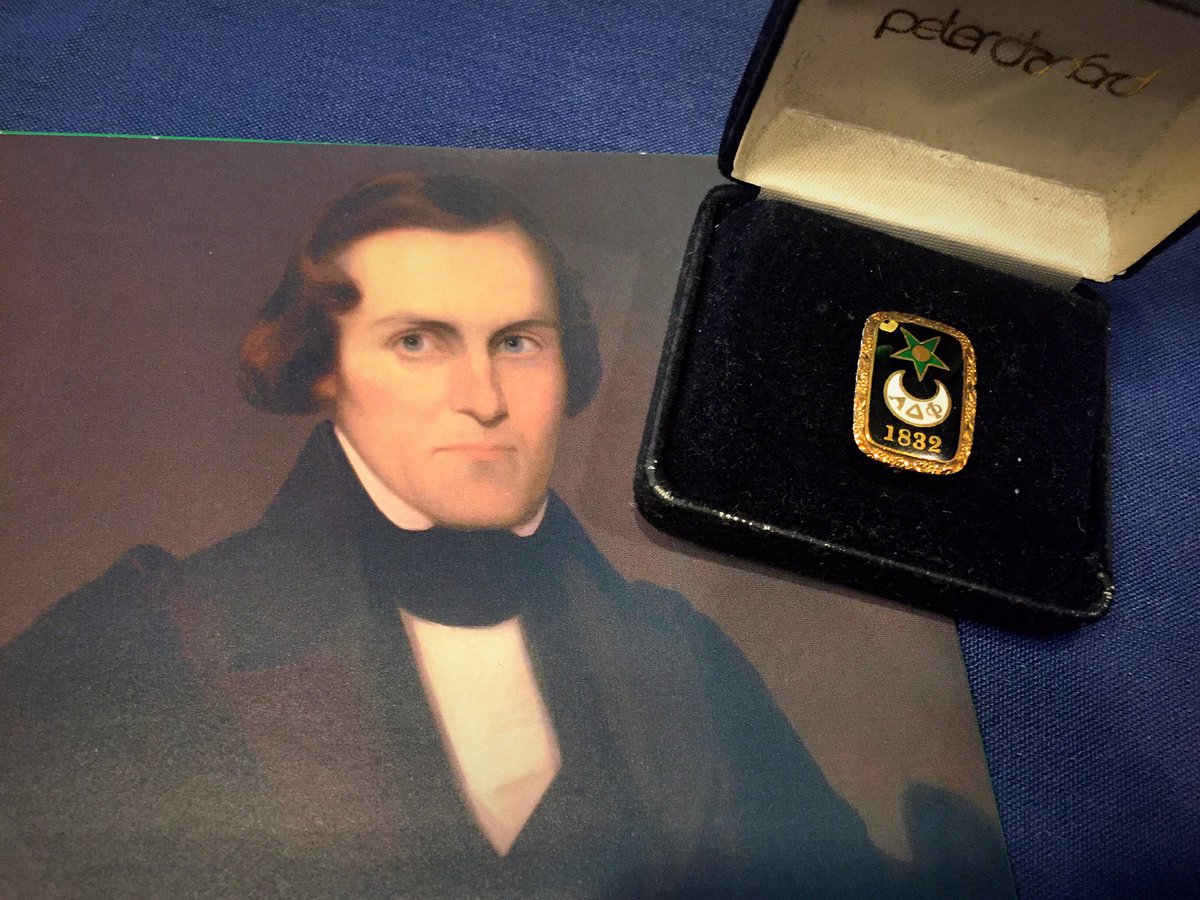 AlphaDeltHQ's tweet photo. Did you know @AlphaDeltHQ has Samuel Eells' badge? Stop by the merch table at #ADP184 to see it in person! https://t.co/CoEJr60ZPA