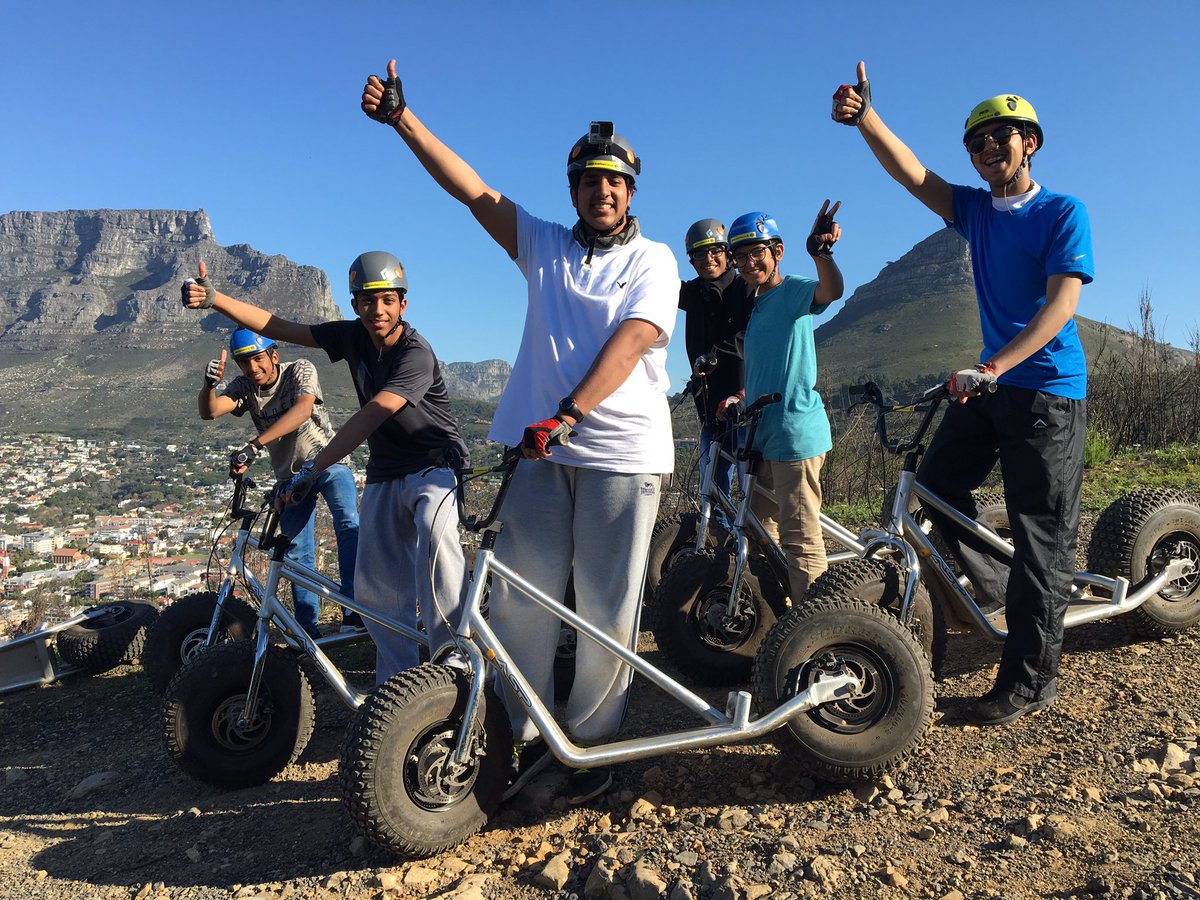 Enjoying summer in winter!