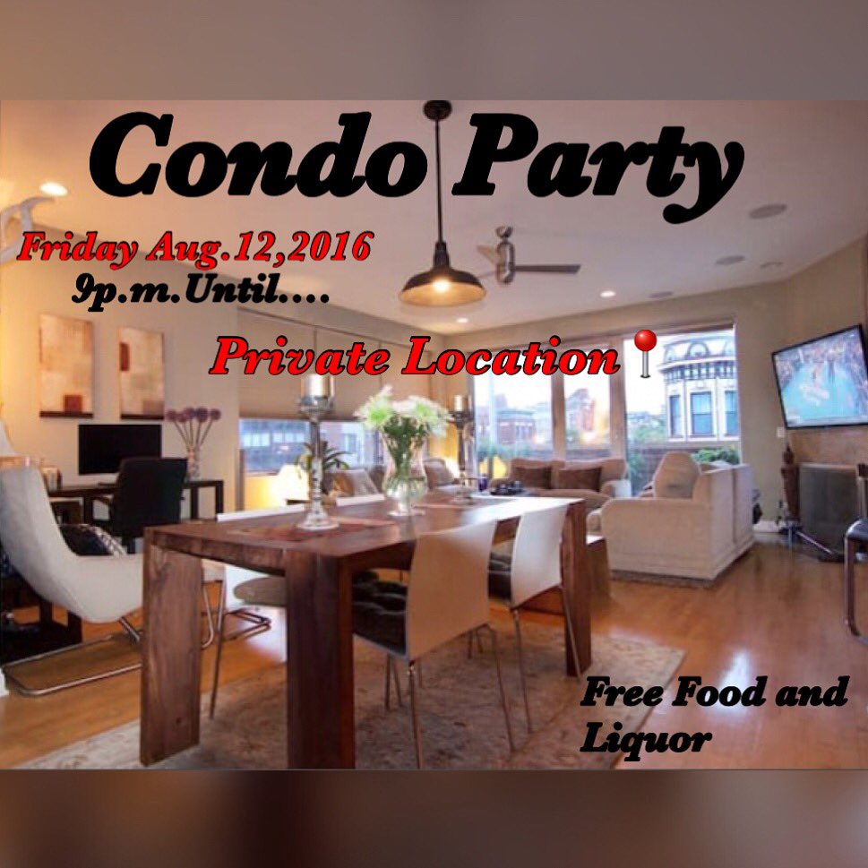 ReallyJayJay's tweet photo. Today is the day😁🎉 Condo Party🍾💃🏽 #WeGoinLive📽😎 #DmForLocation📍 https://t.co/aIrOgtpaVh