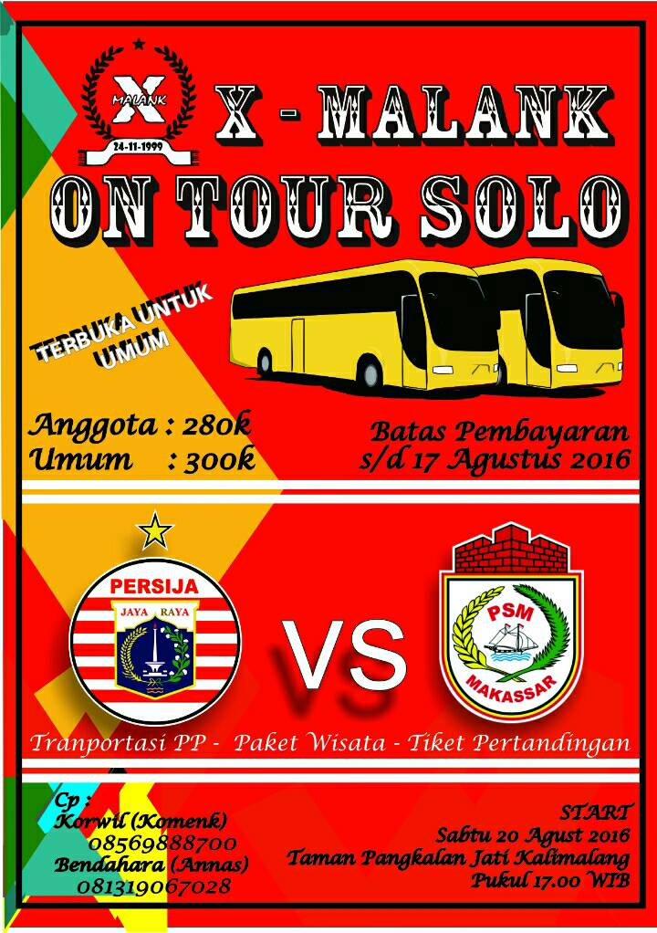 Yukk buruan daftar!! #NgayabSolo #PersijaDay