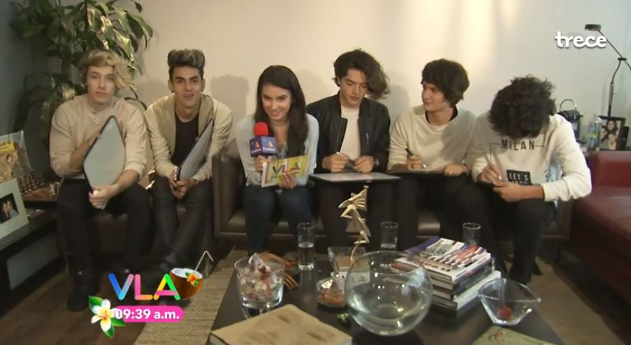 VengaLaAlegria's tweet image. ¡@olgamafud entrevistó a los chicos de @CD9! ¡#Coders, pendientes a la siguiente fase de la dinámica #CD9DejaVuVLA!