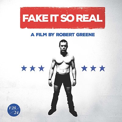 prewarcinema's tweet image. *** IT'S HERE! Limited Edition DVD of my wrestling film FAKE IT SO REAL via @factory_25: factorytwentyfive.com/fake-it-so-rea… ***
