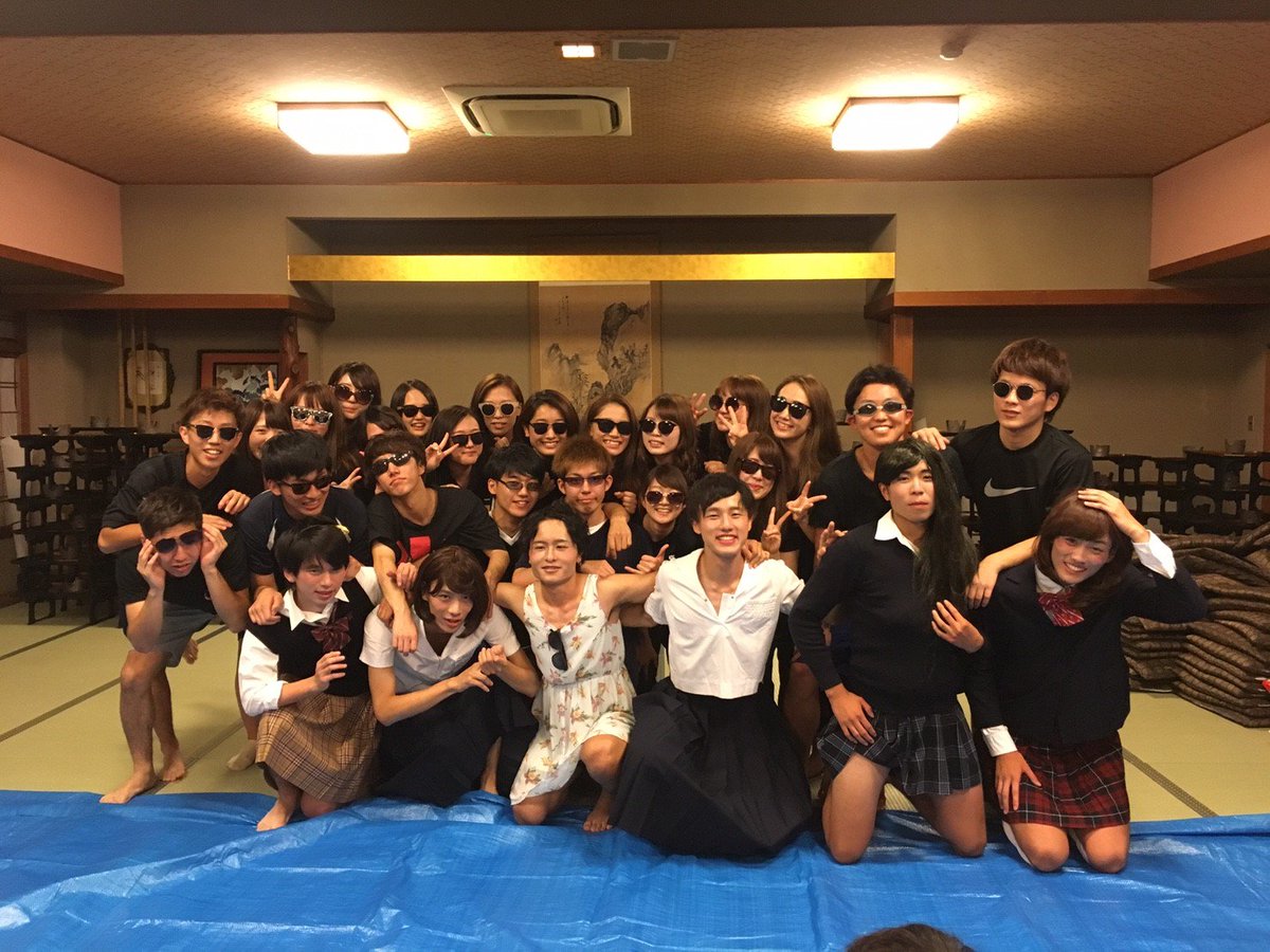 h02_fp's tweet photo. 8.8～8.10TIROL夏合宿
歴代最多の参加人数と歴代最高の合宿
このサークルの会長やれてほんとによかった。同回にはほんとに感謝してる。二回生はこれからも応援してる！一回生はこれからも練習お邪魔するからもっと仲良くなっていこな😆 https://t.co/h5XzBwvRJH