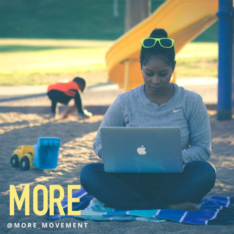 amberanderson02's tweet photo. Co-working spaces with childcare can make a huge difference. https://t.co/Gq34GSMG35.  #aMOREmovement https://t.co/SZjw0BBTE9