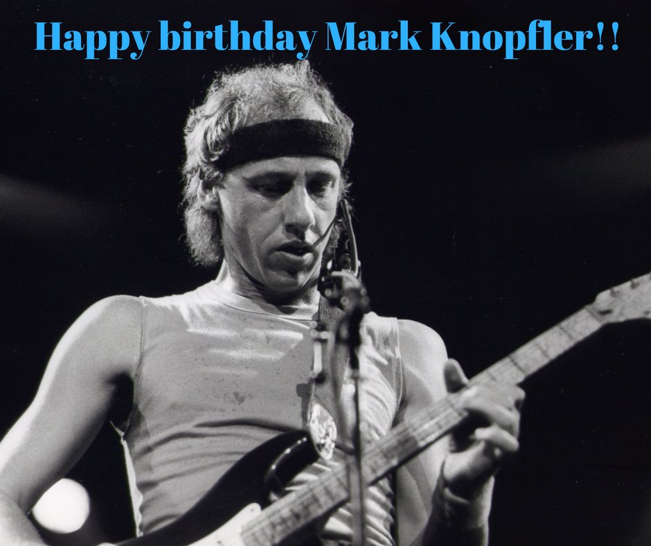 The British lead singer and guitarist from the rock band Dire Straits turns 67 years old!He's also a music producer.