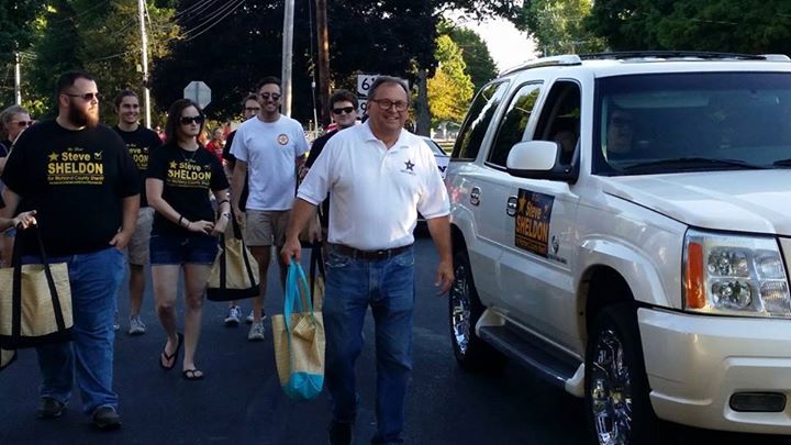 SheriffSSheldon's tweet photo. We had a great turnout in Plymouth last weekend! Thank you to everyone that came out! #Sheldon2016 https://t.co/CCMx0IJJsc
