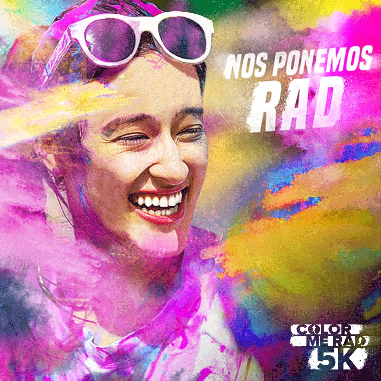 ColorMeRadMX's tweet photo. #SoyColorMeRad #FelizViernes #Viernes #TGIF #Friday 🖖😁 https://t.co/wb2Wqx46PL