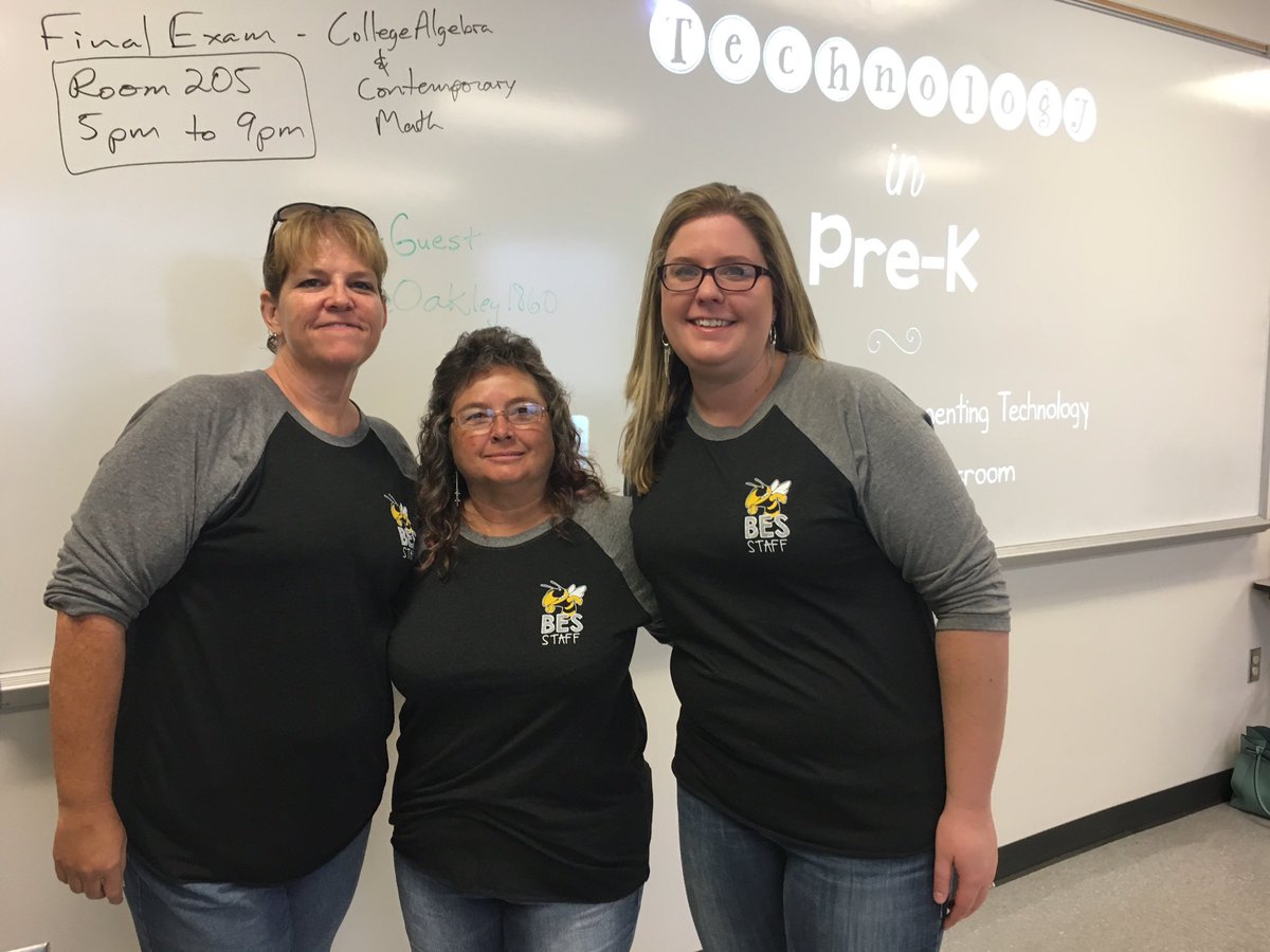 BoydElem's tweet photo. So proud of teachers L. Hiatt, CD Shirley, J. Teaff and A. Shumway who are presenting today at EdCamp. #EdCamp2016 https://t.co/XqhkNlwNe8