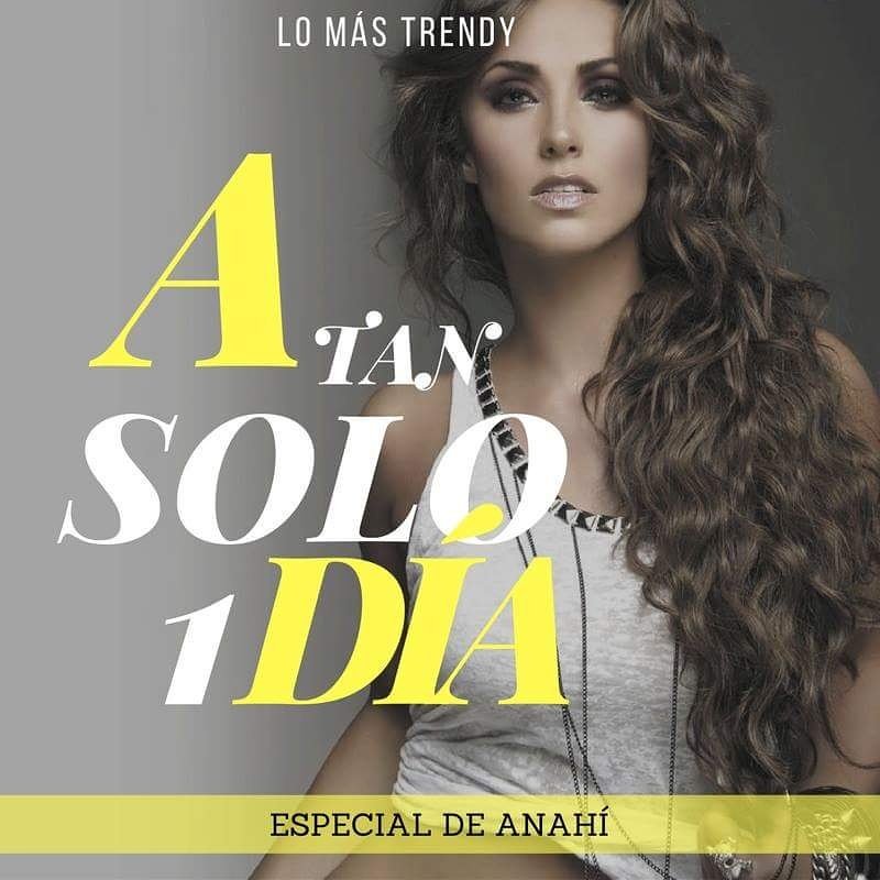 #FelizViernes a sólo #1dia para el especial de #Anahi #lomastrendy atento a las sorpresas <a href="/MagosdeAnahiFCV/">Magos de Anahi</a> <a href="/Anahi/">Anahi</a>