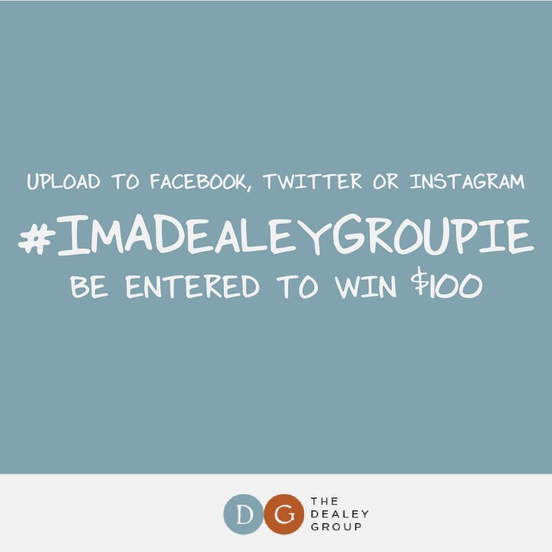 TheDealeyGroup's tweet photo. Someone will win $100 today at #ICSCmocial! Take a pic w/@jenaugustyn @TronJesse @eahornor or @ezlistening to enter. https://t.co/GN7GQfqP7w