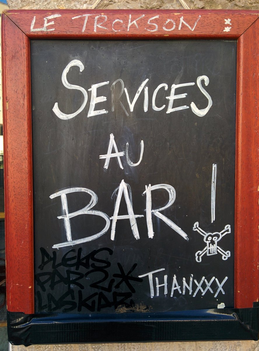 Ludz899's tweet photo. Bon bah, on est ouvert !! #Trokson #Lyon https://t.co/UoIpnld5GN
