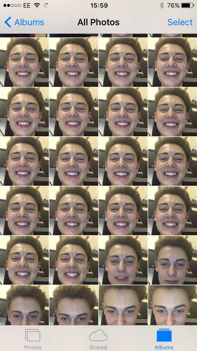 sabrinamunnx's tweet photo. One guess to who's had my phone ffs 😂😒 https://t.co/zYRLF93ytP